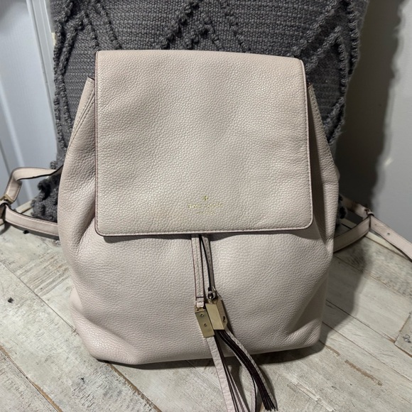 ❤️Kate Spade Wilder Grey Street Backpack - Picture 8 of 8